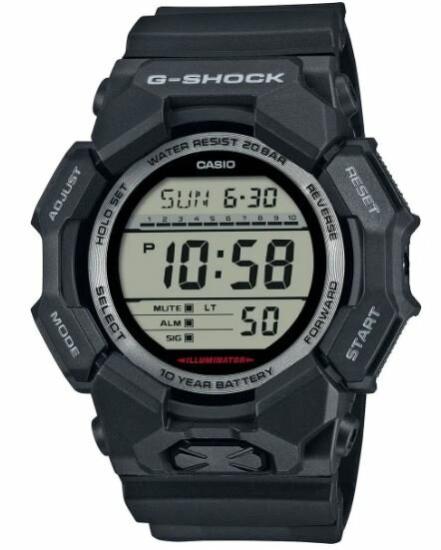 CASIO GD-010-1DR ERKEK KOL SAATİ