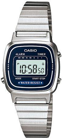 CASIO LA670WA-2DF RETRO KADIN KOL SAATİ