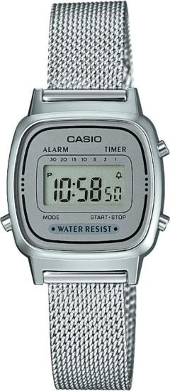 CASIO LA670WEM-7DF RETRO KADIN KOL SAATİ