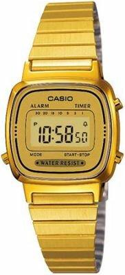 CASIO LA670WGA-9DF RETRO KADIN KOL SAATİ