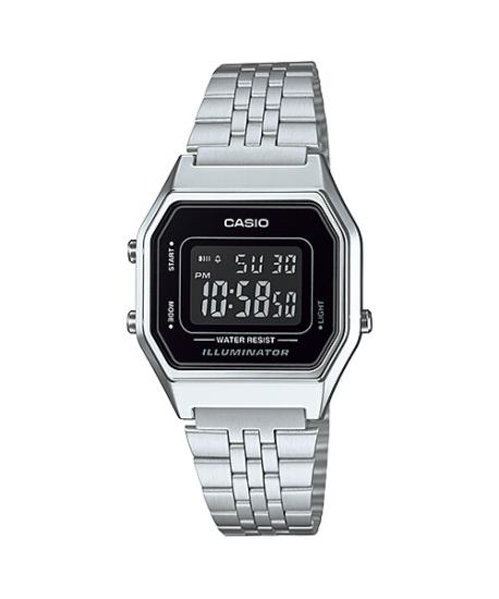 CASIO LA680WA-1BDF RETRO KADIN KOL SAATİ