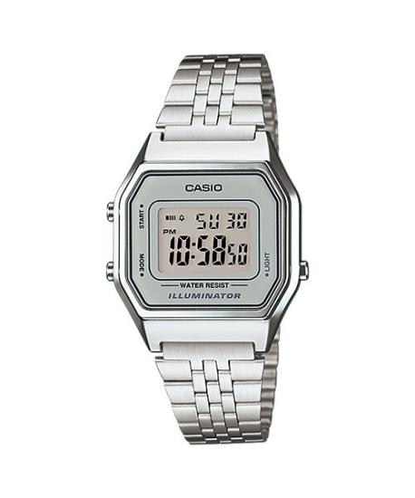 CASIO LA680WA-7DF RETRO KADIN KOL SAATİ