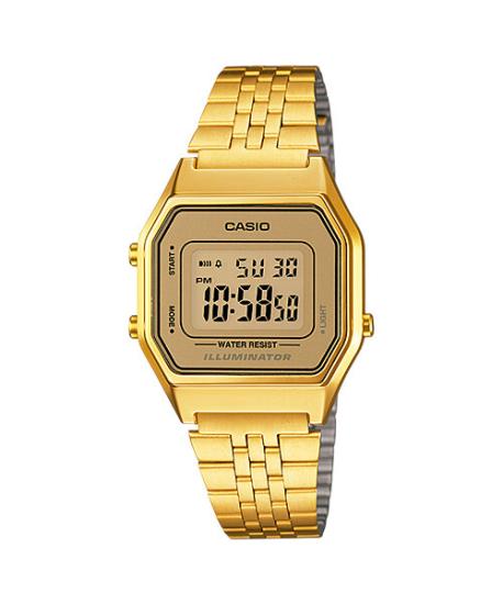 CASIO LA680WGA-9DF RETRO KADIN KOL SAATİ