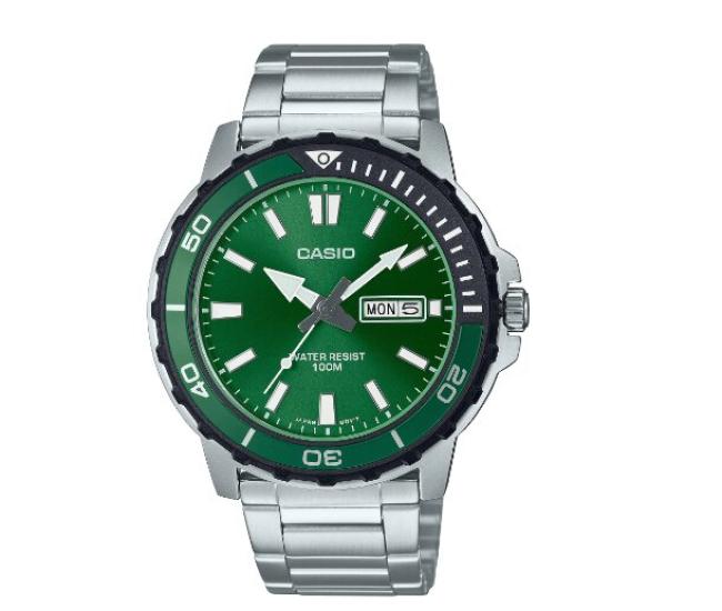 CASIO MTD-125D-3AVDF ERKEK KOL SAATİ