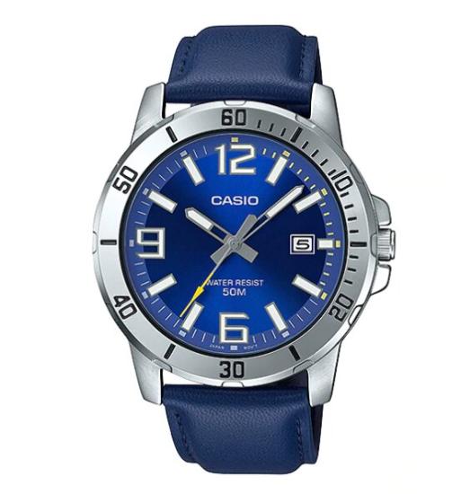 CASIO MTP-VD01L-2BVUDF ERKEK KOL SAATİ