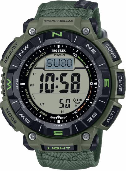 CASIO PRG-340B-3DR ERKEK KOL SAATİ