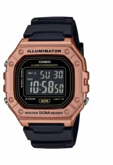 CASIO W-218HM-5BVDF ERKEK KOL SAATİ