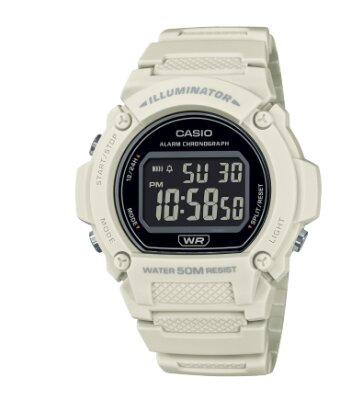 CASIO W-219HC-8BVDF ERKEK KOL SAATİ