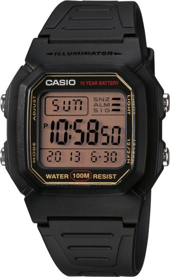 CASIO W-800HG-9AVDF ERKEK KOL SAATİ
