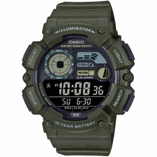 CASIO WS-1500H-3BVDF ERKEK KOL SAATİ