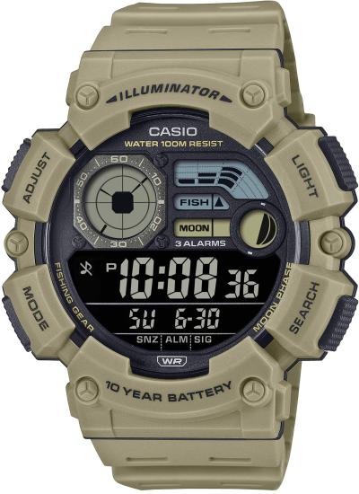 CASIO WS-1500H-5BVDF ERKEK KOL SAATİ