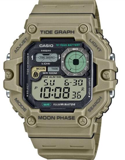 CASIO WS-1700H-5AVDF ERKEK KOL SAATİ