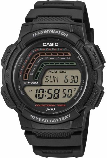 CASIO WS-1800-1AVDF ERKEK KOL SAATİ