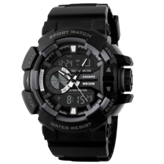 COCKPİT CK-1117W ERKEK KOL SAATİ