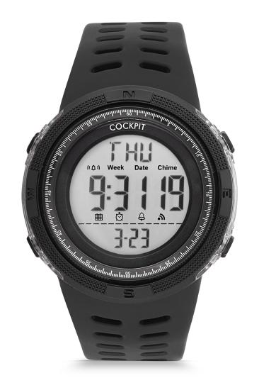 COCKPIT CK-2270BK ERKEK KOL SAATİ