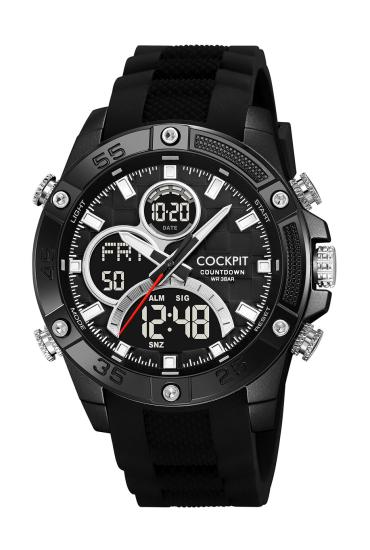 COCKPIT CK-2476-BB ERKEK KOL SAATİ