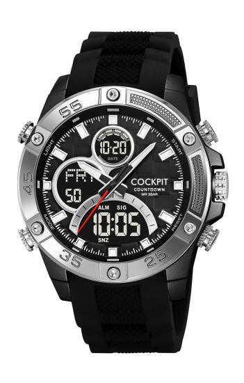 COCKPIT CK-2476-SR ERKEK KOL SAATİ