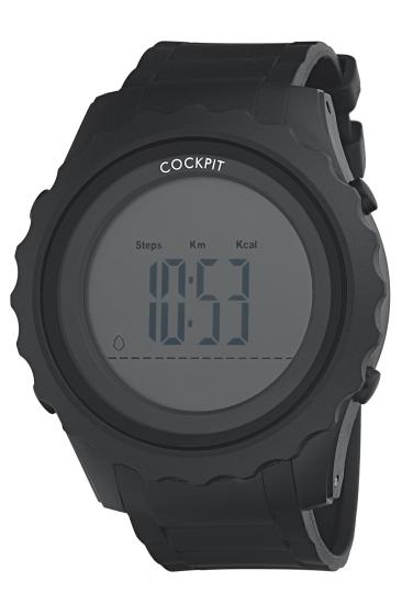 COCKPIT CK-S2626BK ERKEK KOL SAATİ