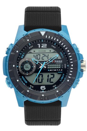 COCKPIT CK-X1144BE EXTREME ERKEK KOL SAATİ