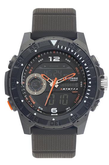 COCKPIT CK-X1144BK EXTREME ERKEK KOL SAATİ