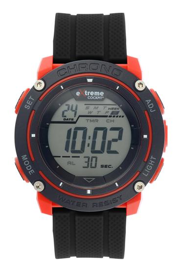 COCKPIT CK-X1220BK EXTREME ERKEK KOL SAATİ