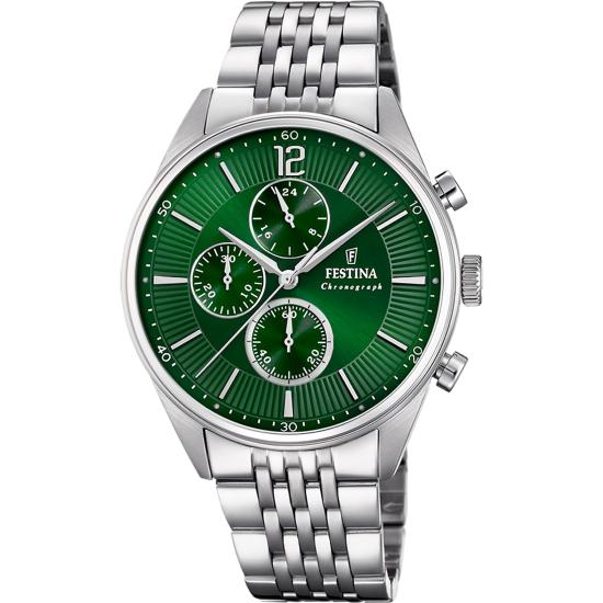 FESTINA F20285/8 TIMELESS CHRONOGRAPH ERKEK KOL SAATİ