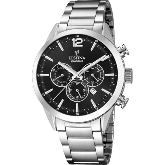 FESTINA F20343/8 TIMELESS CHRONOGRAPH ERKEK KOL SAATİ