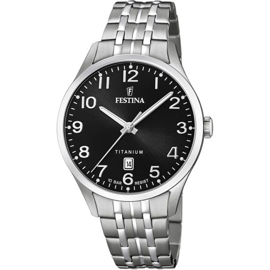 FESTINA F20466/3 TİTANYUM ERKEK KOL SAATİ