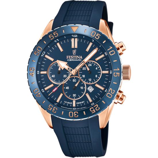 FESTINA F20516/1 SERAMİK ERKEK KOL SAATİ
