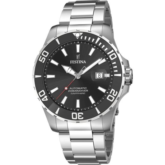 FESTINA F20531/4 AUTOMATIC DIVER SAPPHIRE ERKEK KOL SAATİ