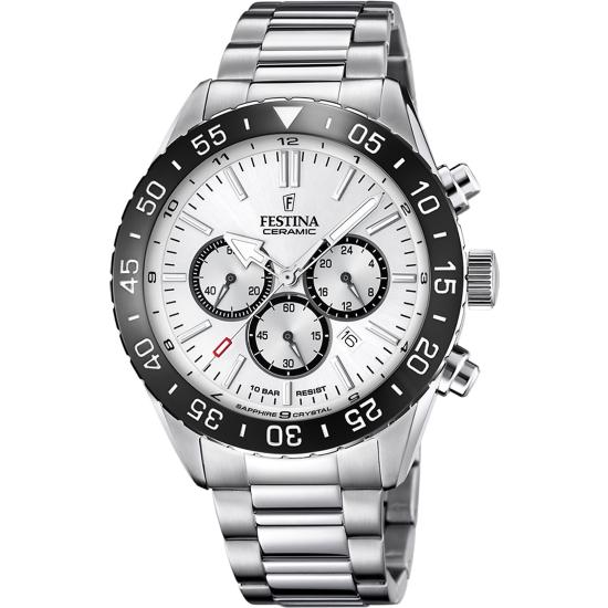 FESTINA F20575/1 SERAMİK ERKEK KOL SAATİ