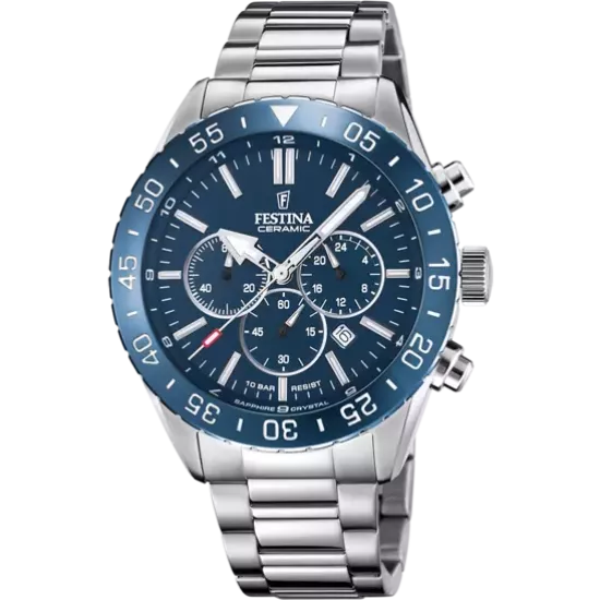 FESTINA F20575/2 SERAMİK ERKEK KOL SAATİ