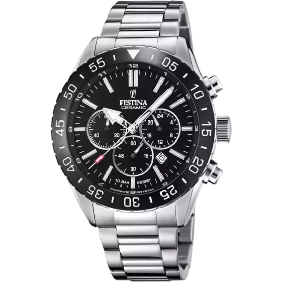 FESTINA F20575/3 SERAMİK ERKEK KOL SAATİ