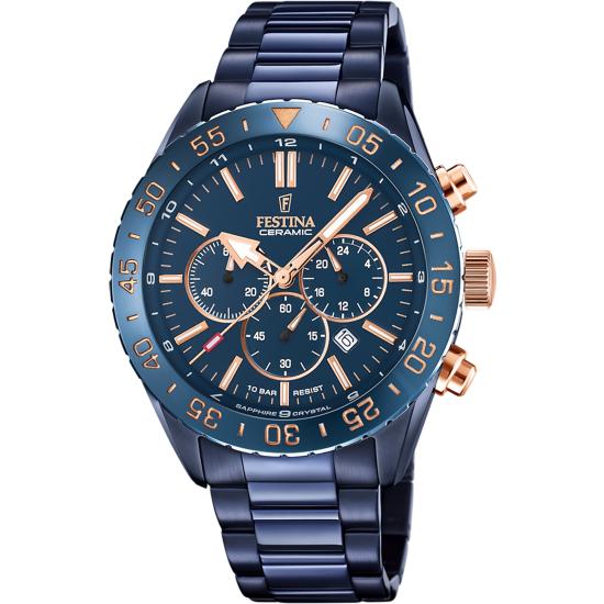FESTINA F20576/1 SERAMİK ERKEK KOL SAATİ