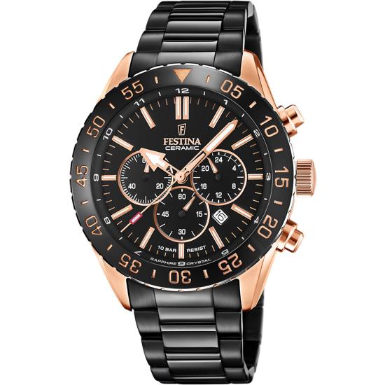FESTINA F20578/1 SERAMİK ERKEK KOL SAATİ