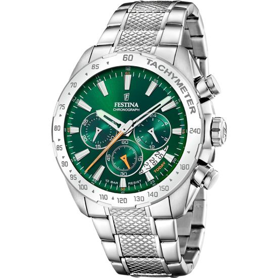 FESTINA F20668/3 TIMELESS CHRONOGRAPH ERKEK KOL SAATİ