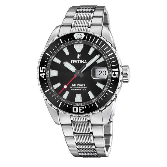 FESTINA F20669/3 THE ORIGINALS DIVER ERKEK KOL SAATİ