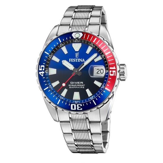 FESTINA F20669/4 THE ORIGINALS DIVER ERKEK KOL SAATİ