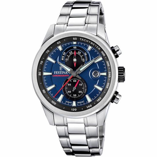 FESTINA F20694/5 TIMELESS CHRONOGRAPH ERKEK KOL SAATİ
