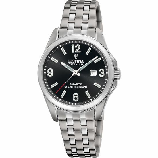 FESTINA F20697/3 TITANIUM KADIN KOL SAATİ