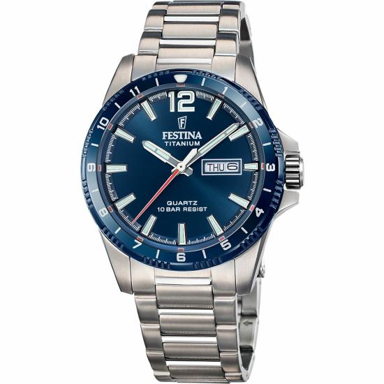 FESTINA F20698/2 TITANIUM ERKEK KOL SAATİ