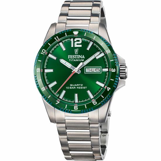 FESTINA F20698/3 TITANIUM ERKEK KOL SAATİ