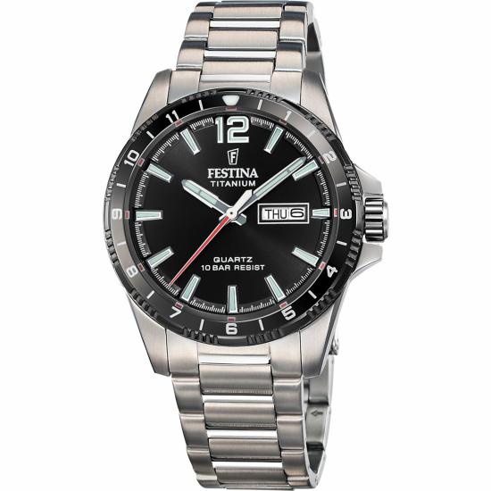 FESTINA F20698/4 TITANIUM ERKEK KOL SAATİ