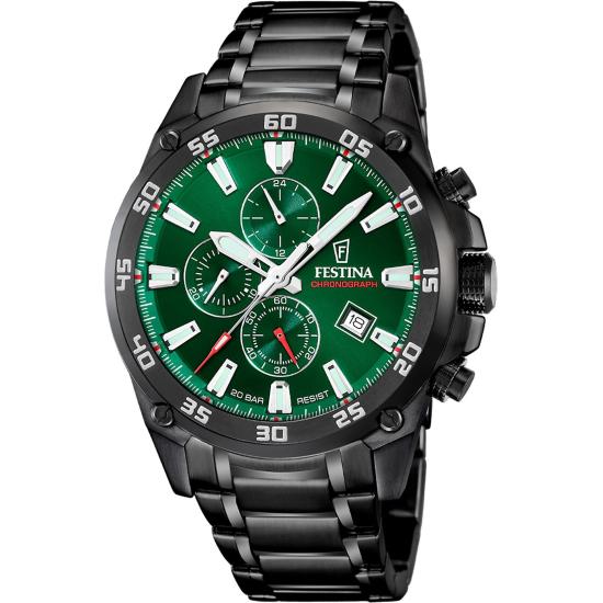 FESTINA F20735/2 TIMELESS CHRONOGRAPH ERKEK KOL SAATİ