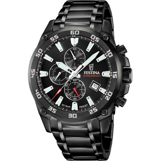 FESTINA F20735/3 TIMELESS CHRONOGRAPH ERKEK KOL SAATİ