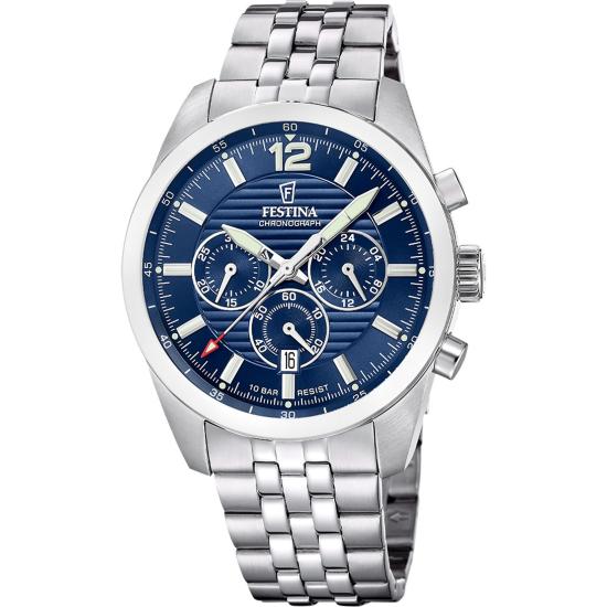 FESTINA F20742/1 TIMELESS CHRONOGRAPH ERKEK KOL SAATİ