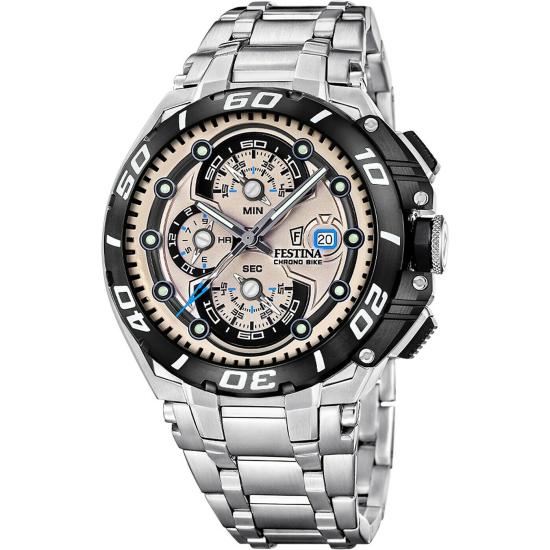 FESTINA F20754/2 CHRONO BIKE ERKEK KOL SAATİ