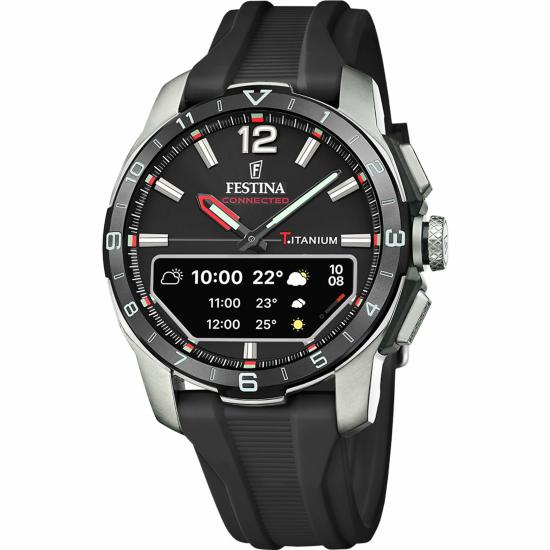 FESTINA F23000/4 CONNECTED D BLACK ERKEK KOL SAATİ