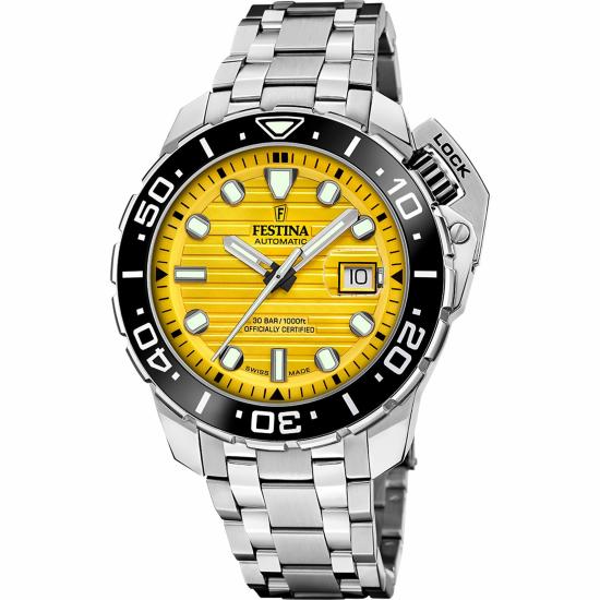 FESTINA SWISS F20043/1 AUTOMATIC DIVER ERKEK KOL SAATİ