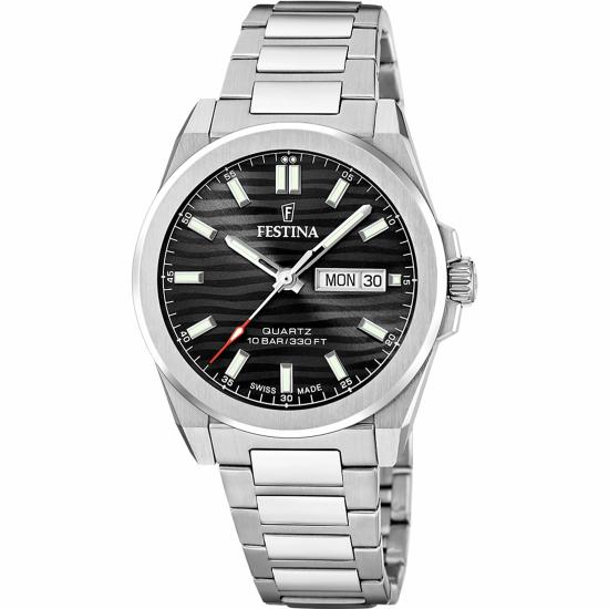 FESTINA SWISS F20073/5 CLASSIQUES ERKEK KOL SAATİ